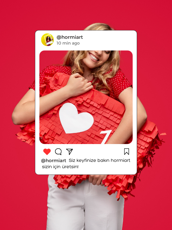 Hormiart Social Media Example