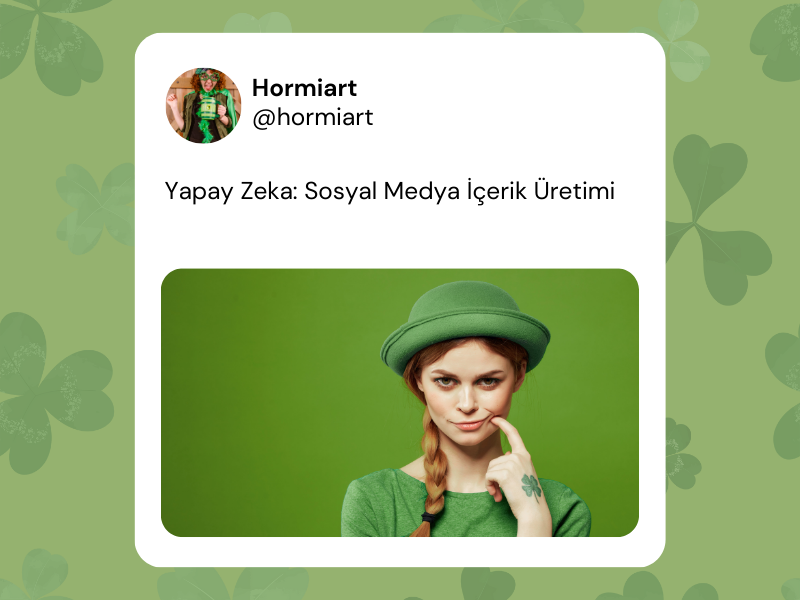 Yapay Zeka Sosyal Medya İçerik Üretimi